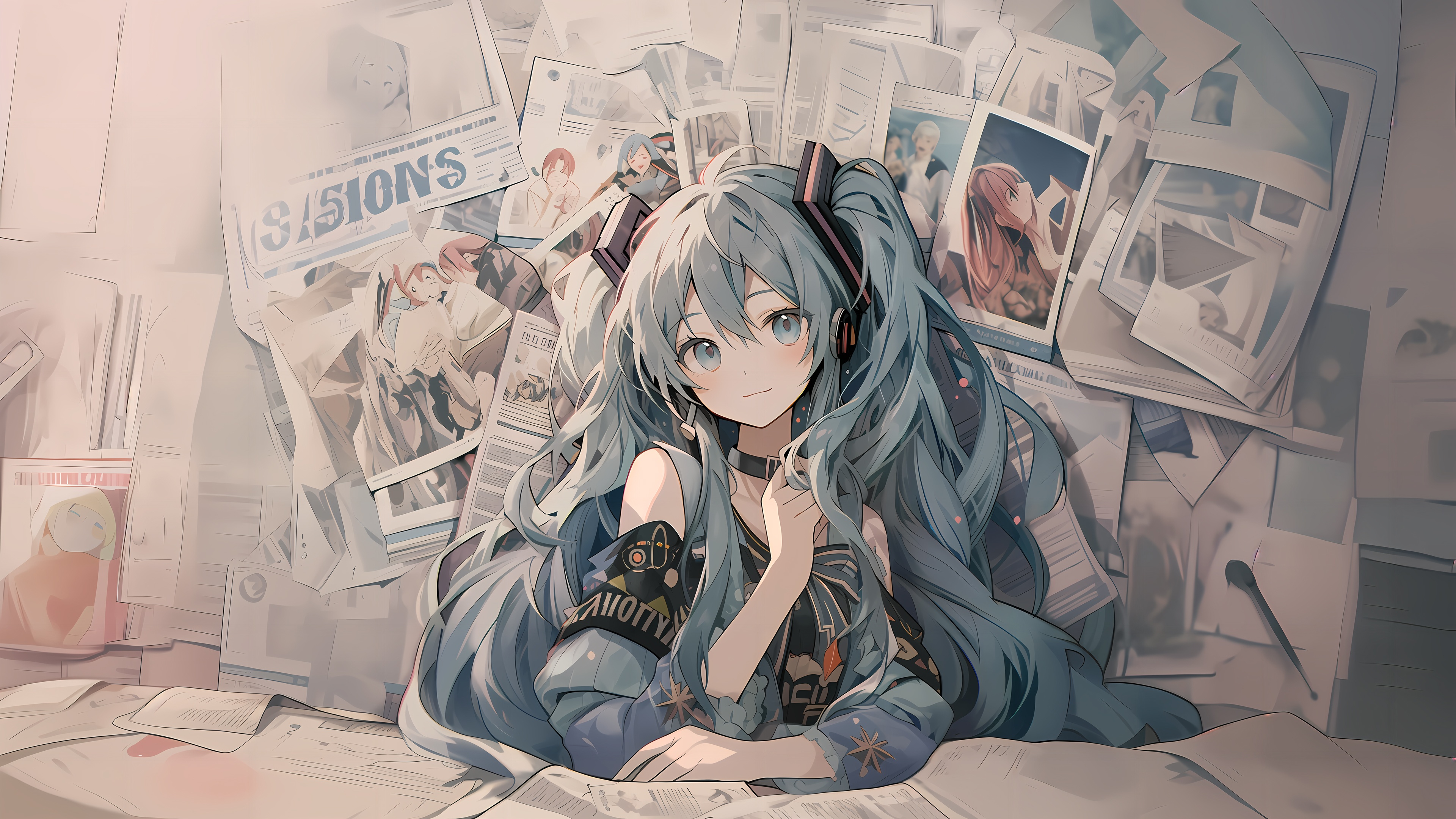 AI Generated Anime Character